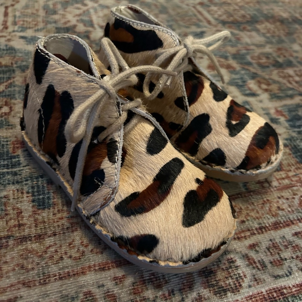 Toddler Next leopard boots